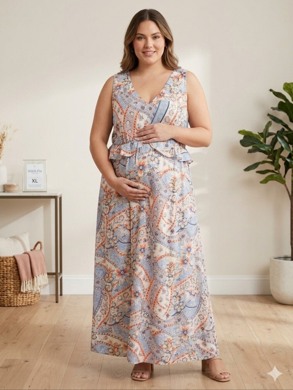 Motherhood maternity dress NWT size XL